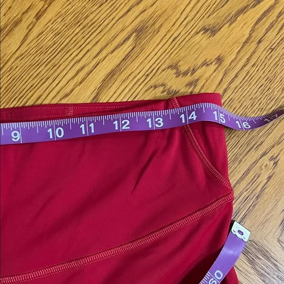 Lululemon Athletica Vibrant Red Leggings - Picture 5 of 9